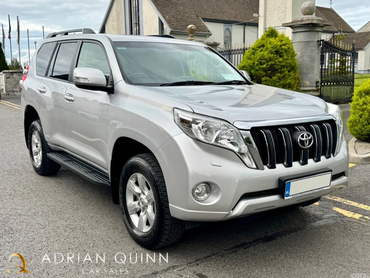 Toyota Land Cruiser SUV, Diesel, 2016, Silver