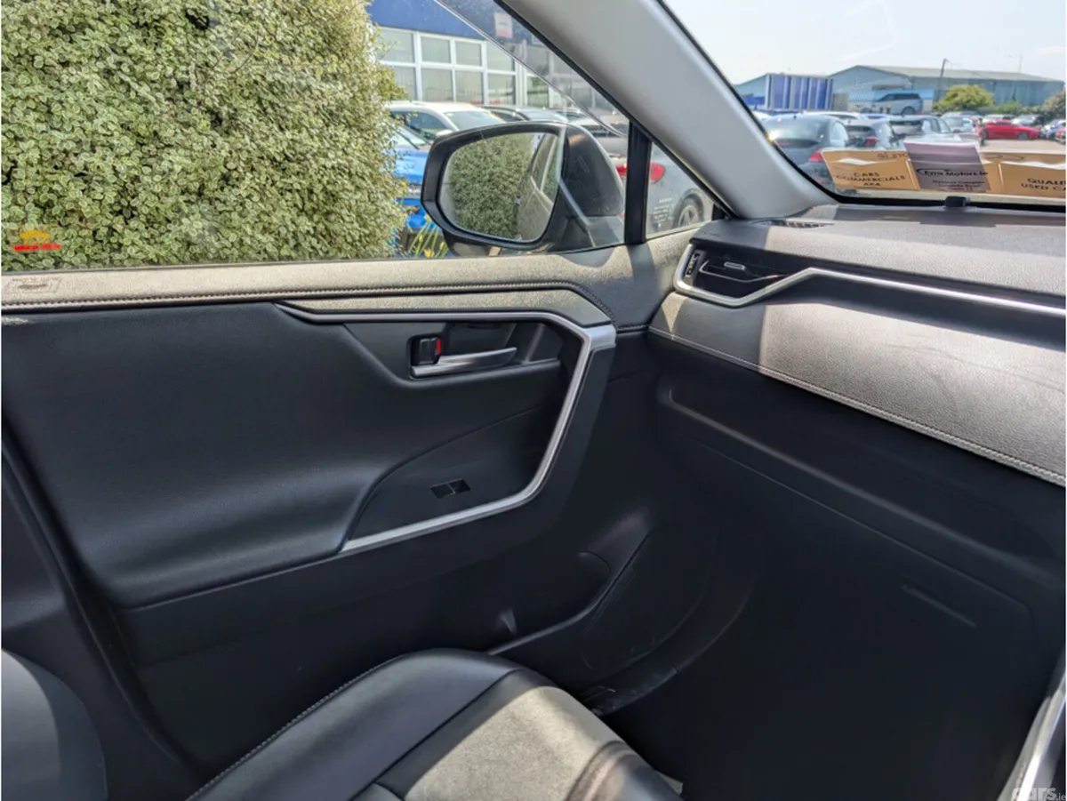 Toyota RAV4 SUV, Petrol Hybrid, 2021, Grey