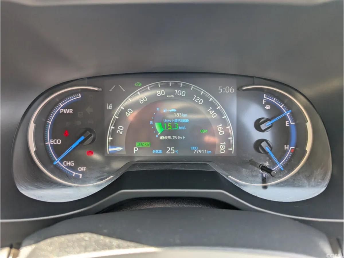 Toyota RAV4 SUV, Petrol Hybrid, 2021, Grey