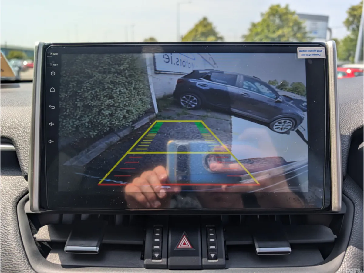 Toyota RAV4 SUV, Petrol Hybrid, 2021, Grey