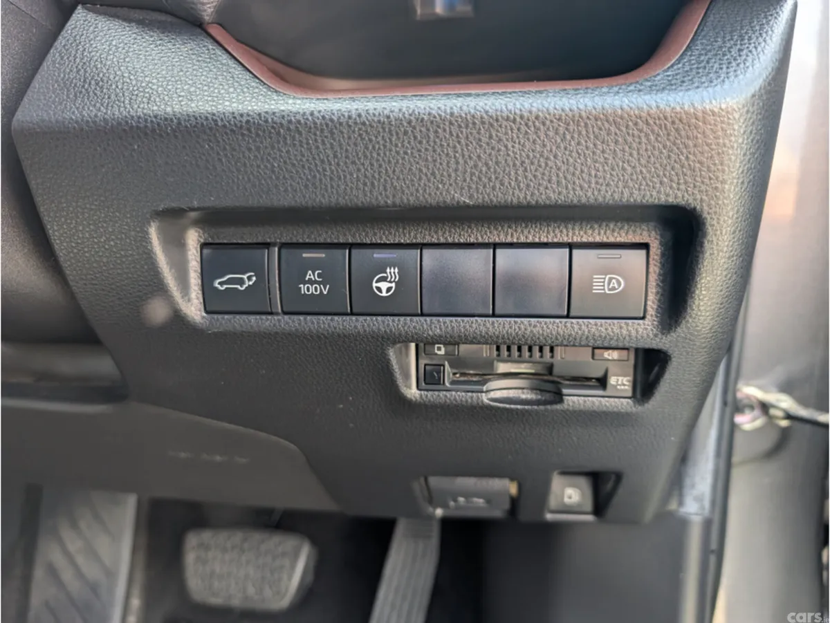 Toyota RAV4 SUV, Petrol Hybrid, 2021, Grey