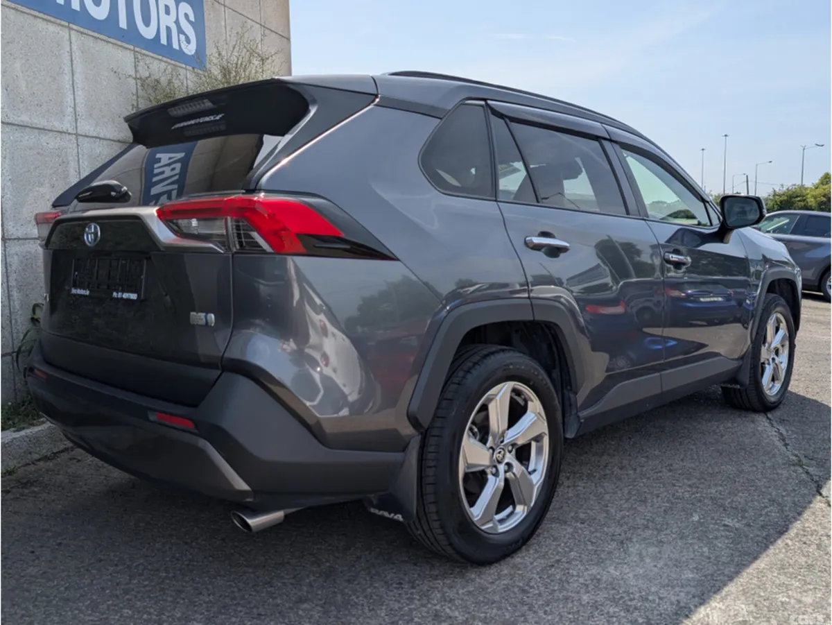 Toyota RAV4 SUV, Petrol Hybrid, 2021, Grey