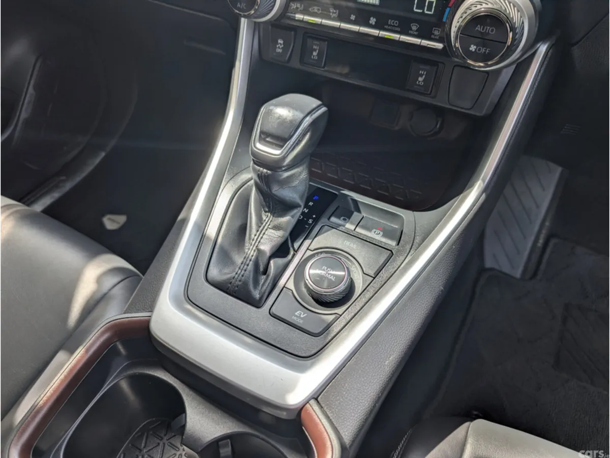 Toyota RAV4 SUV, Petrol Hybrid, 2021, Grey