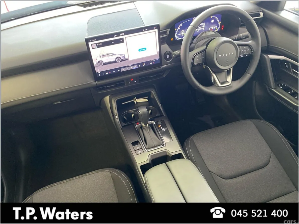 Mazda CX-5 SUV, Petrol, 2026, Red