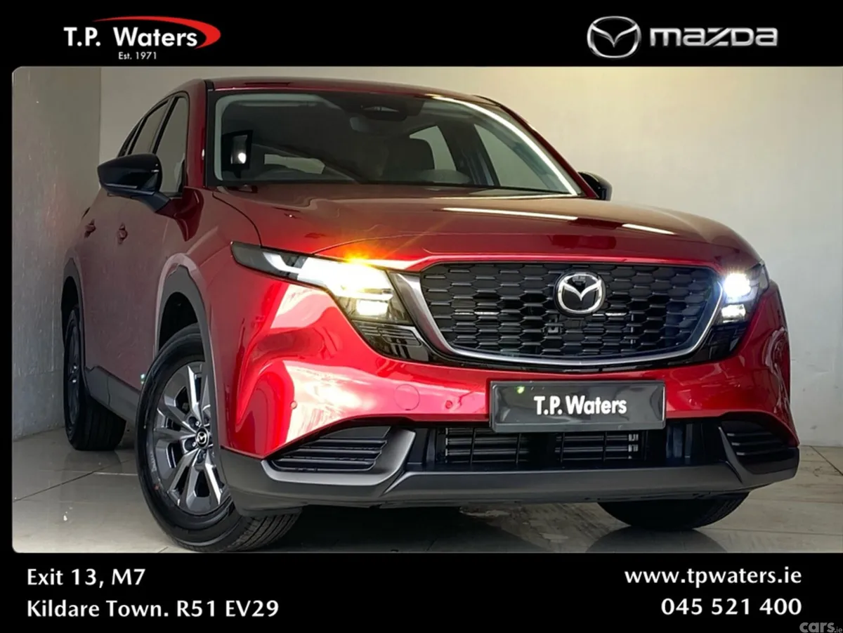 Mazda CX-5 SUV, Petrol, 2026, Red