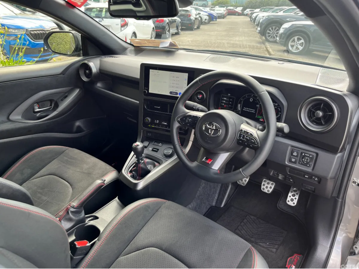 Toyota Yaris Hatchback, Petrol, 2024, Grey