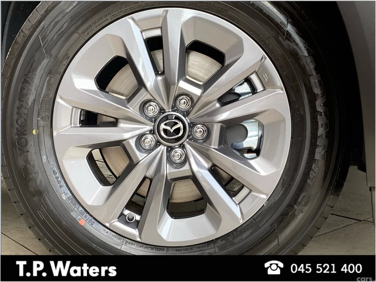 Mazda CX-5 SUV, Petrol, 2026, Red