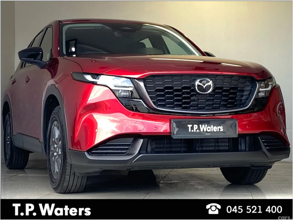 Mazda CX-5 SUV, Petrol, 2026, Red