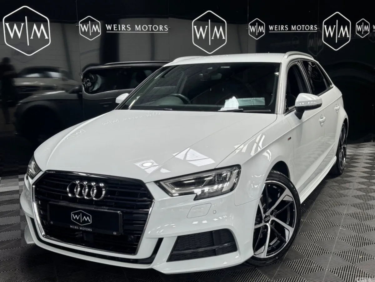Audi A3 Hatchback, Petrol, 2019, White