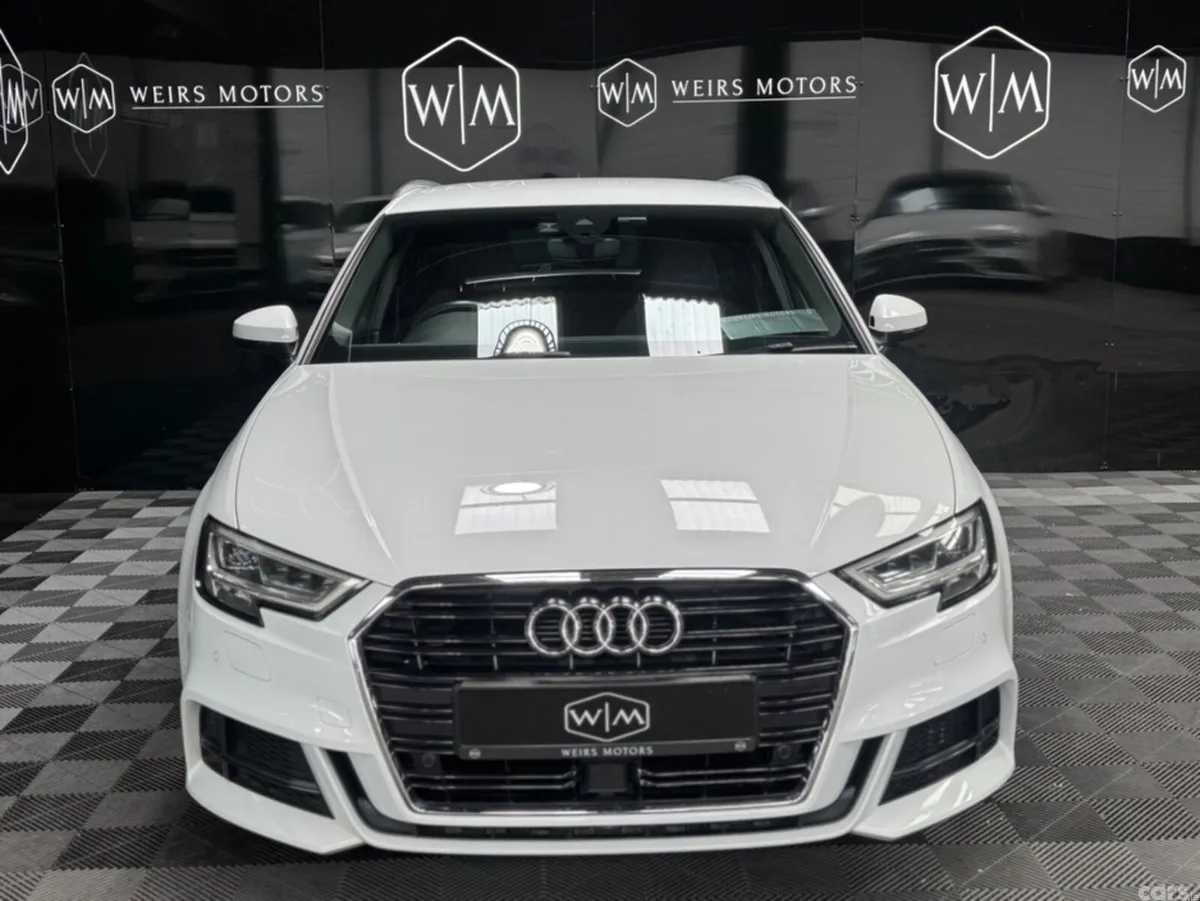 Audi A3 Hatchback, Petrol, 2019, White
