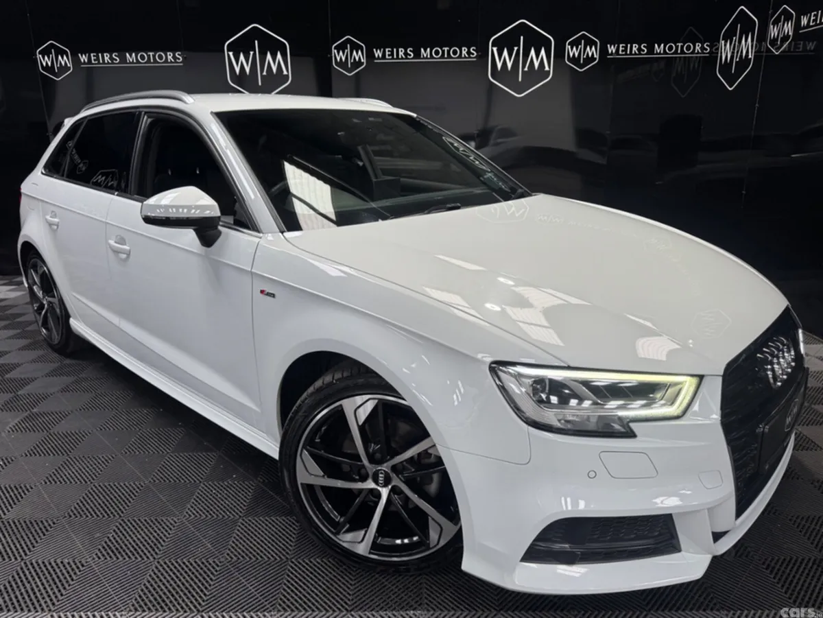 Audi A3 Hatchback, Petrol, 2019, White