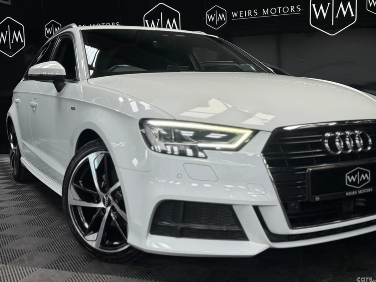 Audi A3 Hatchback, Petrol, 2019, White