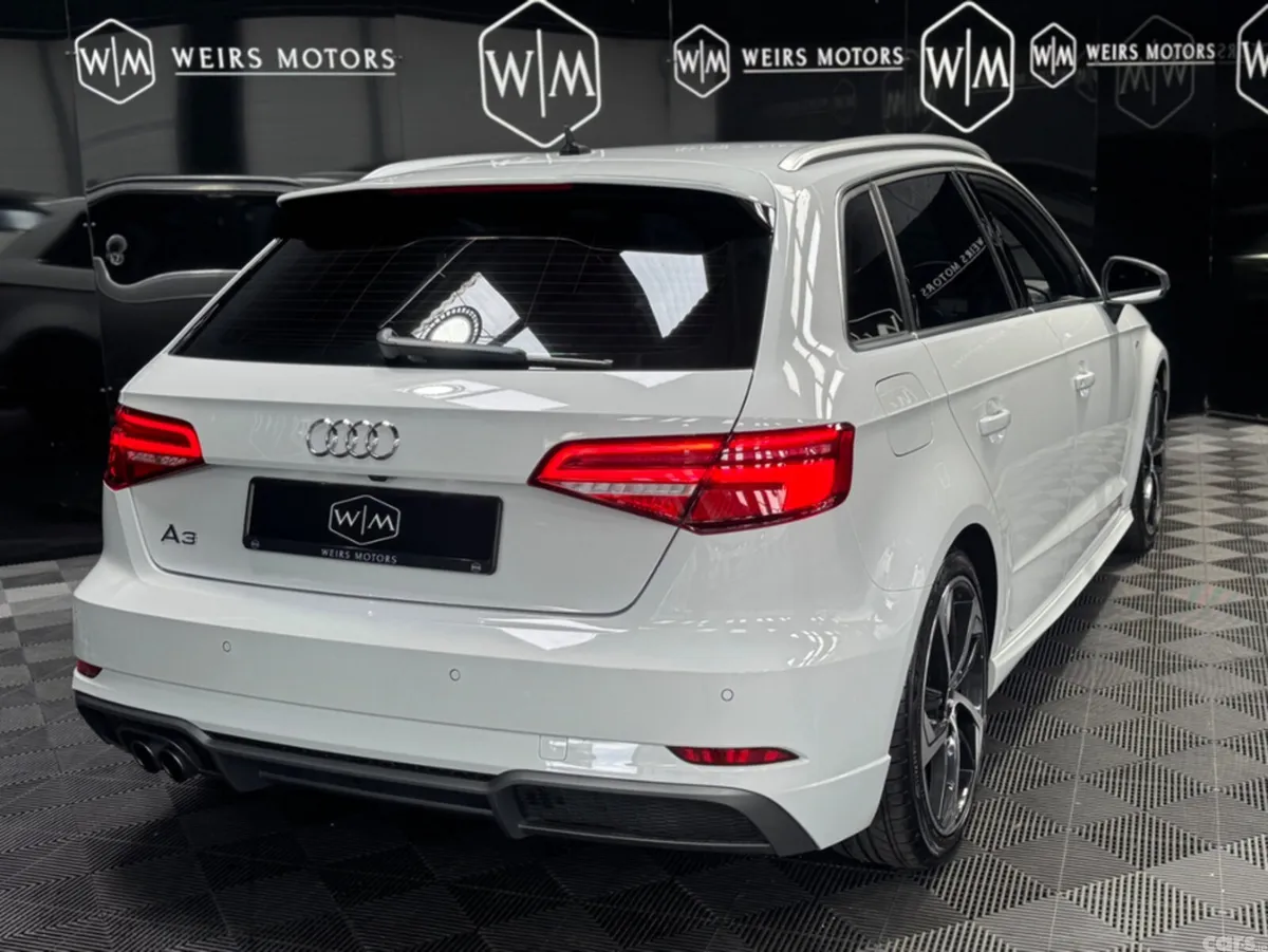 Audi A3 Hatchback, Petrol, 2019, White