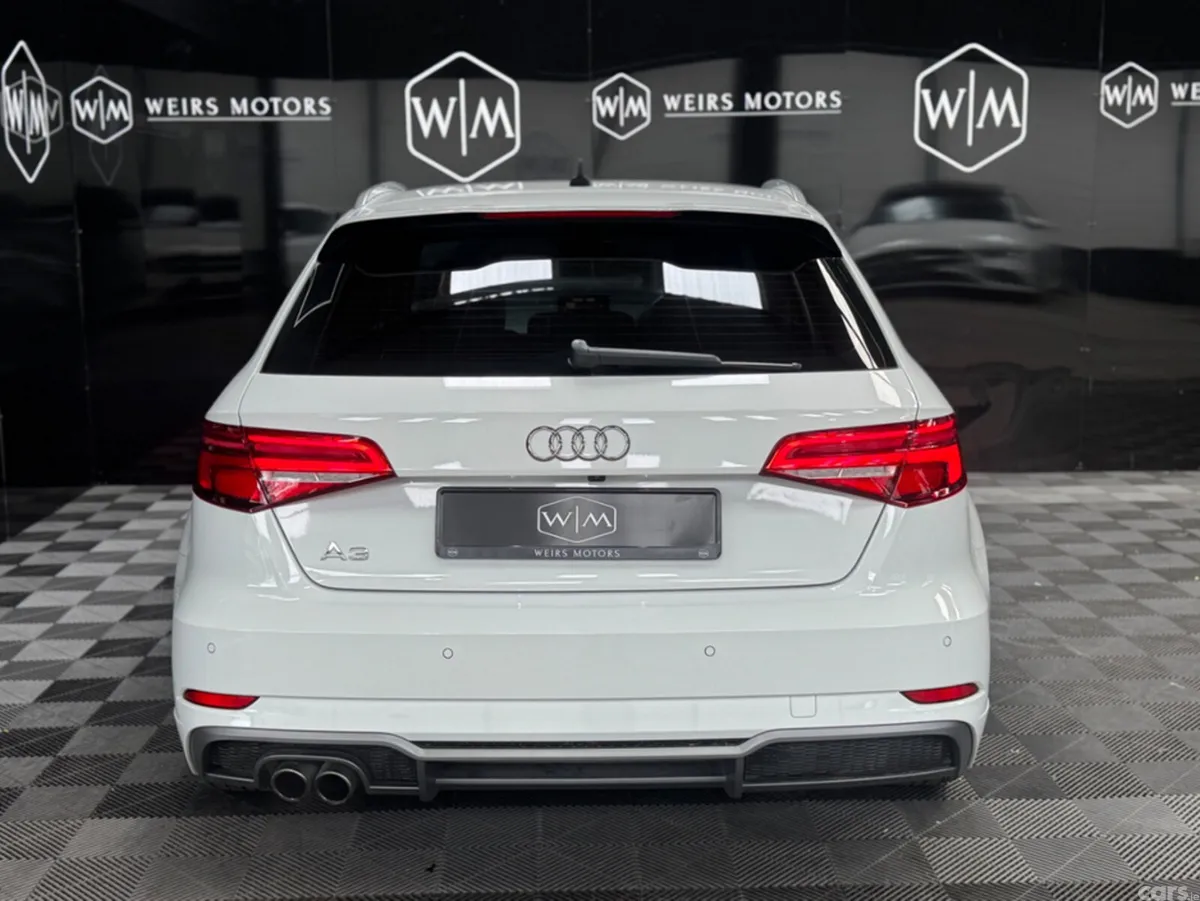 Audi A3 Hatchback, Petrol, 2019, White