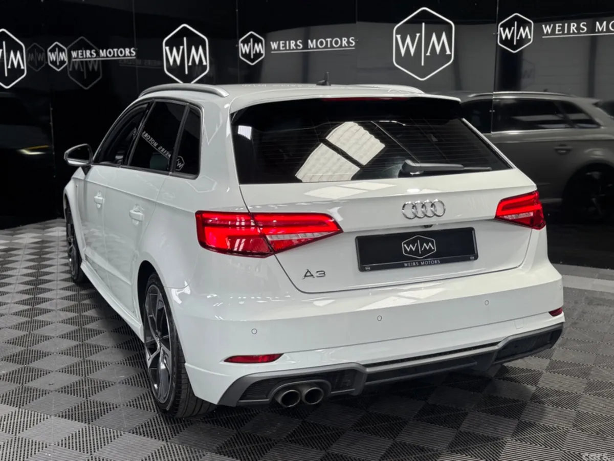 Audi A3 Hatchback, Petrol, 2019, White
