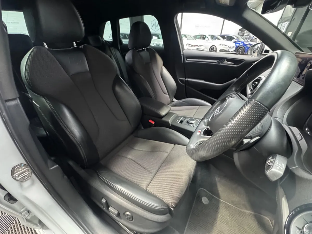 Audi A3 Hatchback, Petrol, 2019, White