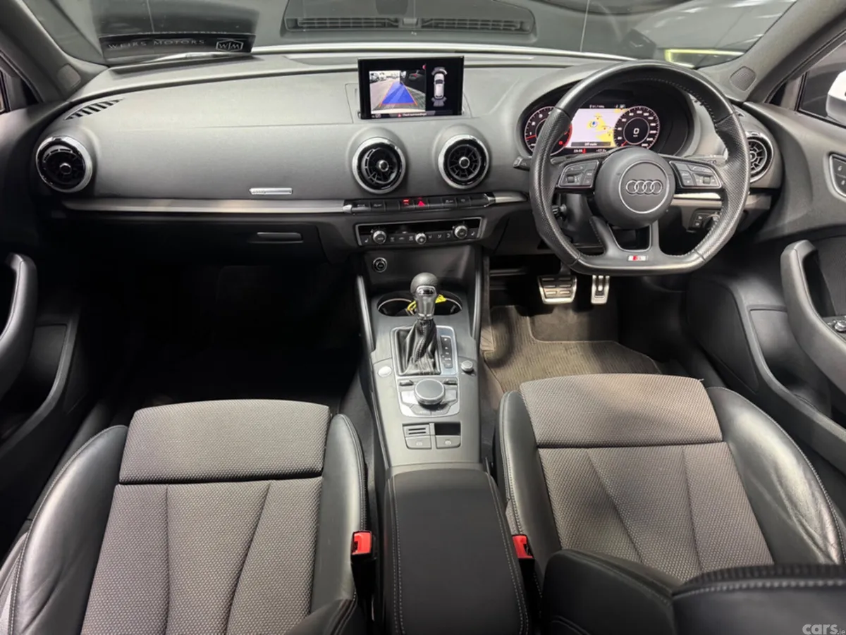 Audi A3 Hatchback, Petrol, 2019, White