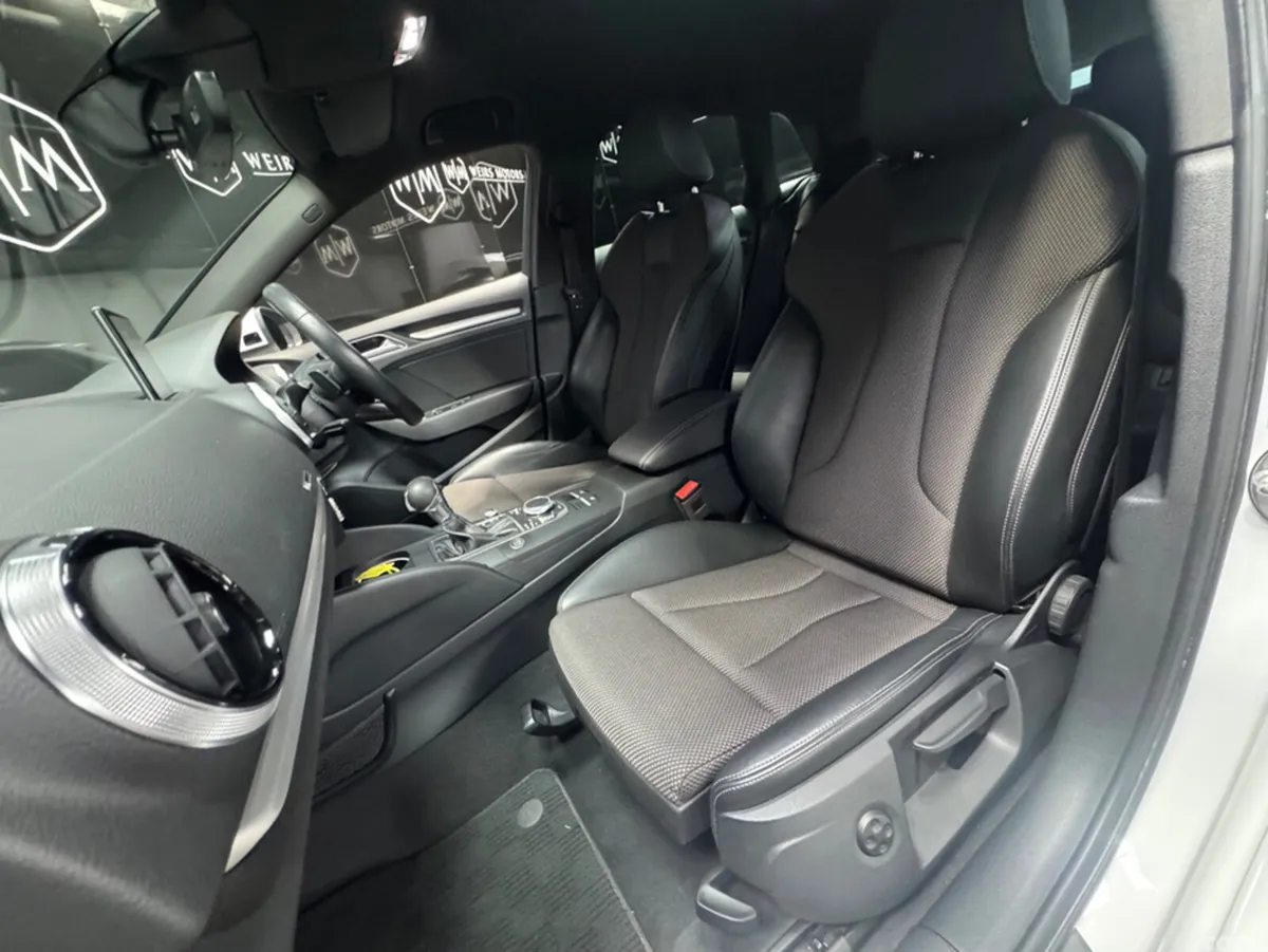 Audi A3 Hatchback, Petrol, 2019, White