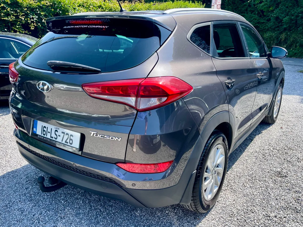 Hyundai Tucson SUV, Diesel, 2016, Bronze