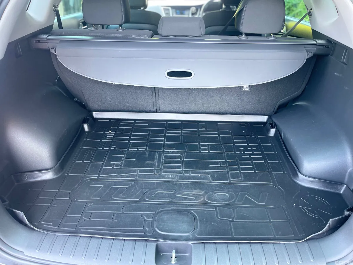 Hyundai Tucson SUV, Diesel, 2016, Bronze