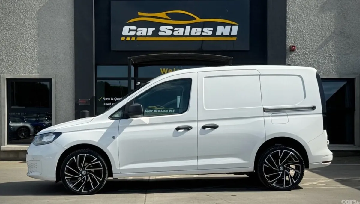 Volkswagen Caddy Van, Diesel, 2023, White