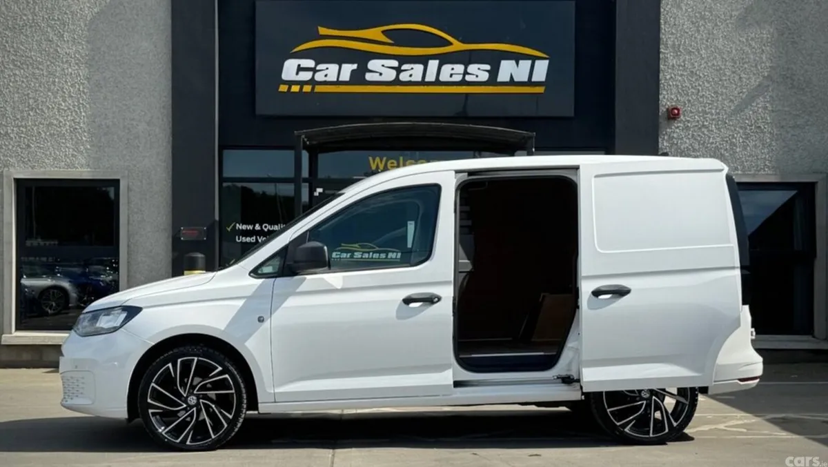 Volkswagen Caddy Van, Diesel, 2023, White