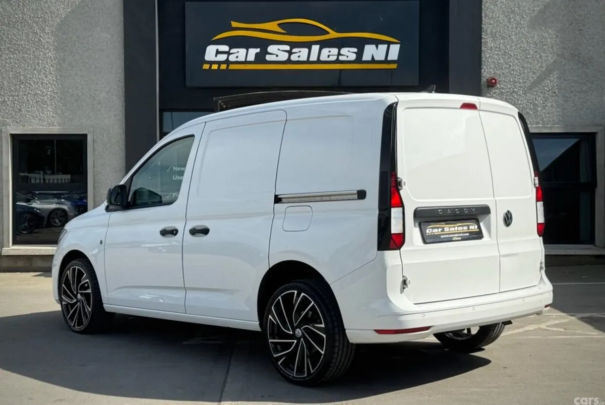 Volkswagen Caddy Van, Diesel, 2023, White