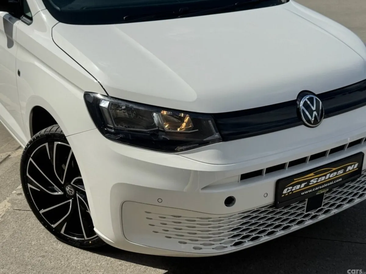 Volkswagen Caddy Van, Diesel, 2023, White