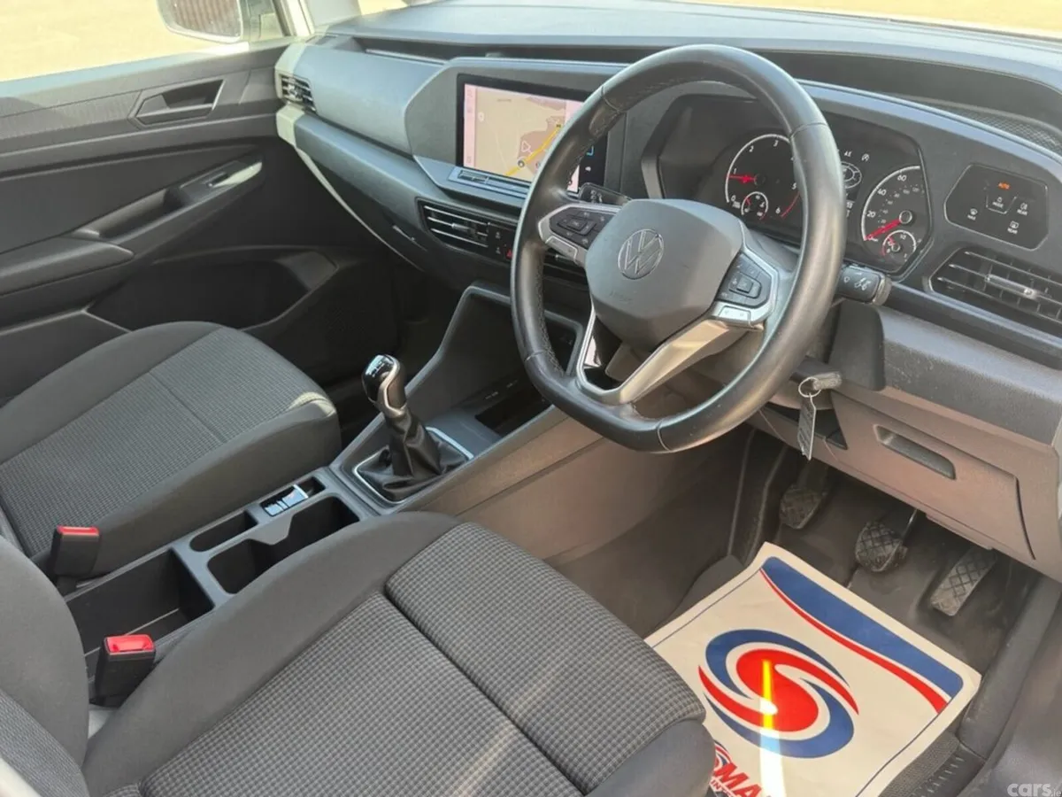 Volkswagen Caddy Van, Diesel, 2023, White