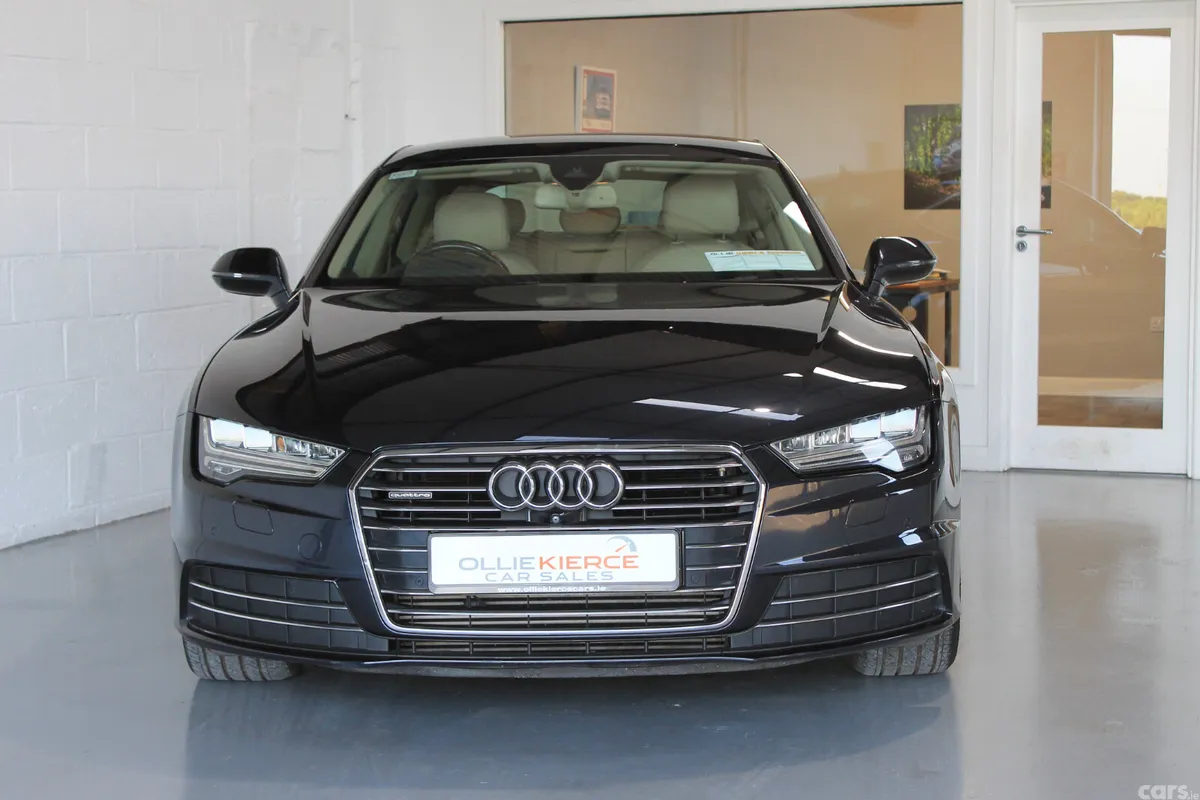 Audi A7 Hatchback, Diesel, 2016, Blue