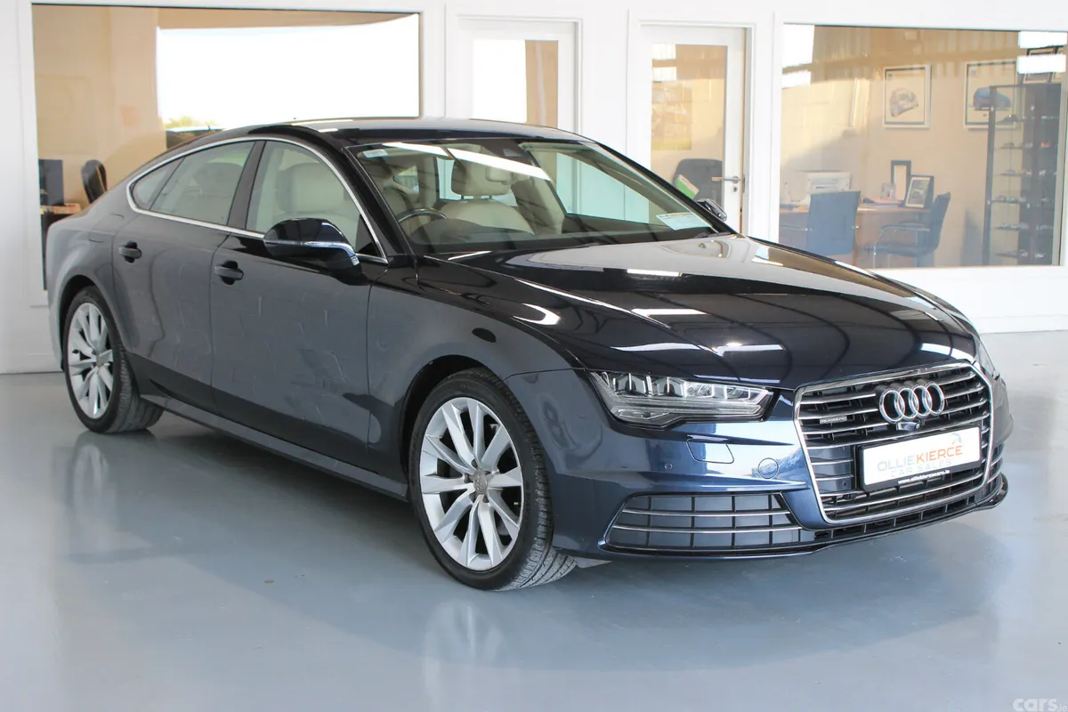 Audi A7 Hatchback, Diesel, 2016, Blue