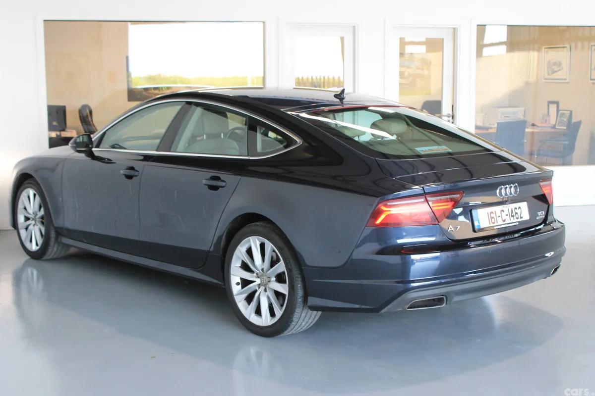 Audi A7 Hatchback, Diesel, 2016, Blue