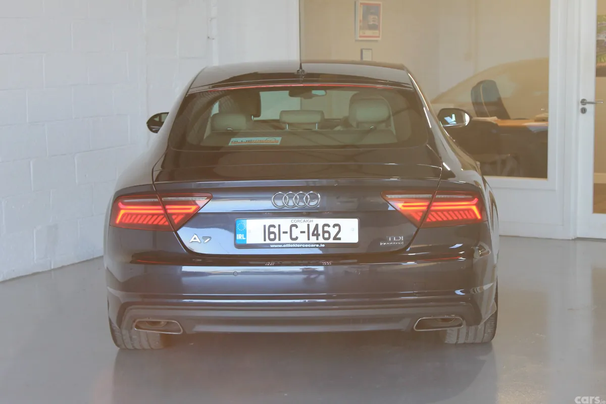 Audi A7 Hatchback, Diesel, 2016, Blue