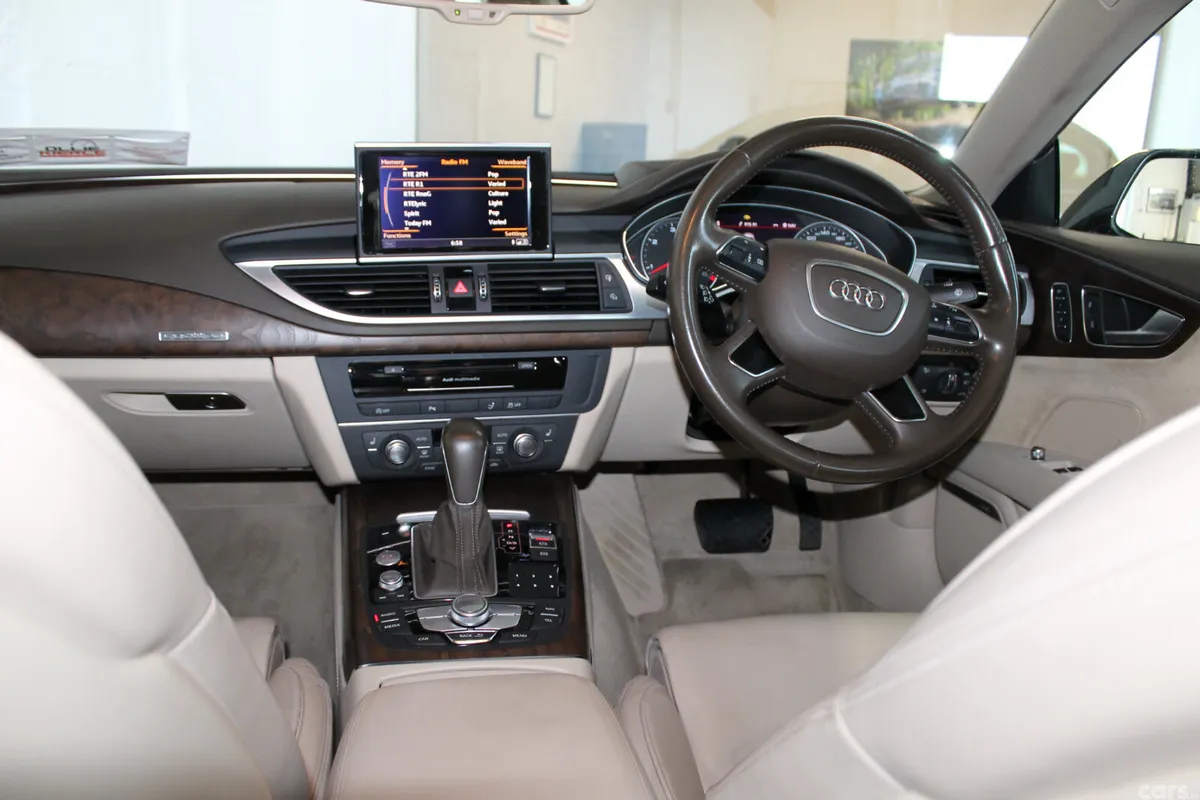 Audi A7 Hatchback, Diesel, 2016, Blue