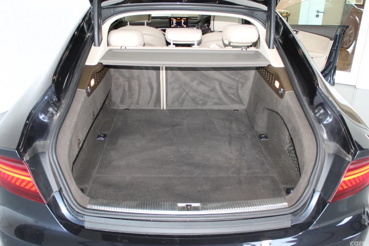 Audi A7 Hatchback, Diesel, 2016, Blue