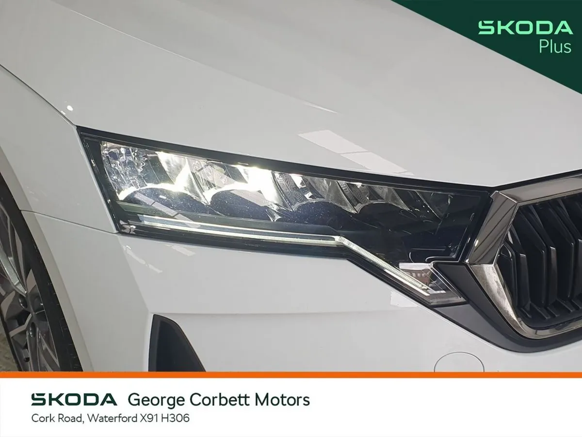 Skoda Octavia Estate, Diesel, 2025, White