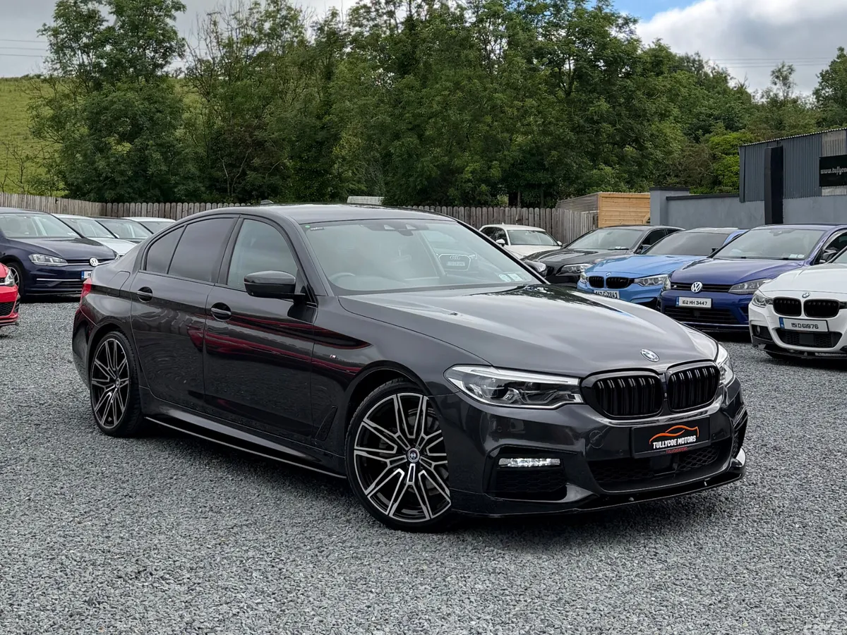 BMW 5-Series Saloon, Diesel, 2018, Grey