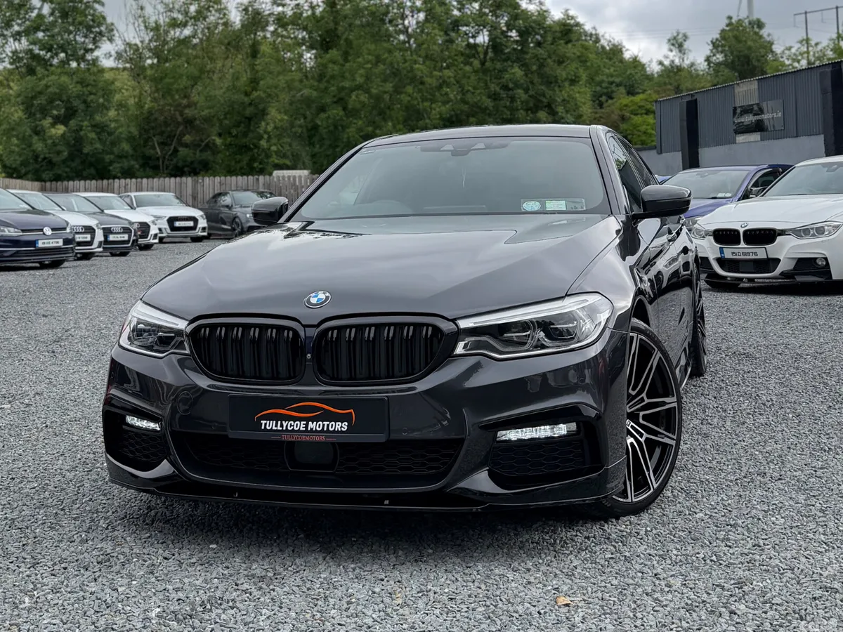 BMW 5-Series Saloon, Diesel, 2018, Grey