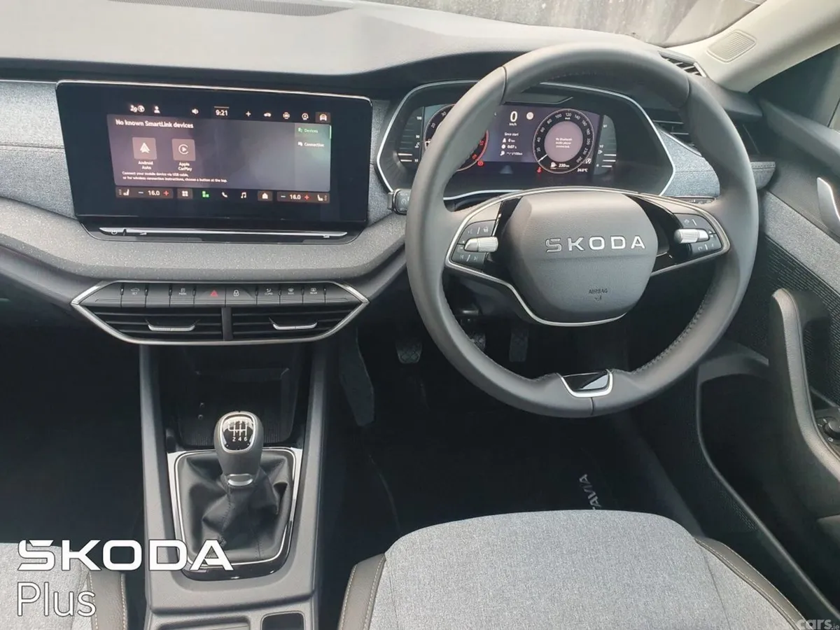 Skoda Octavia Estate, Diesel, 2025, White