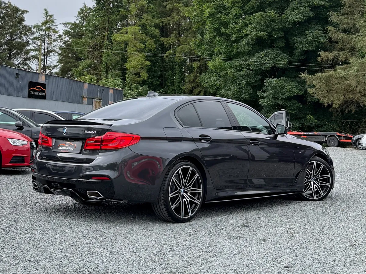 BMW 5-Series Saloon, Diesel, 2018, Grey