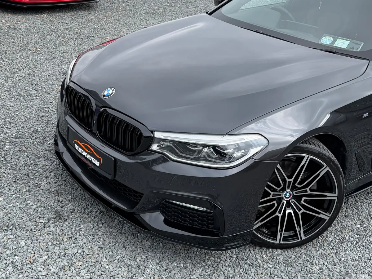 BMW 5-Series Saloon, Diesel, 2018, Grey