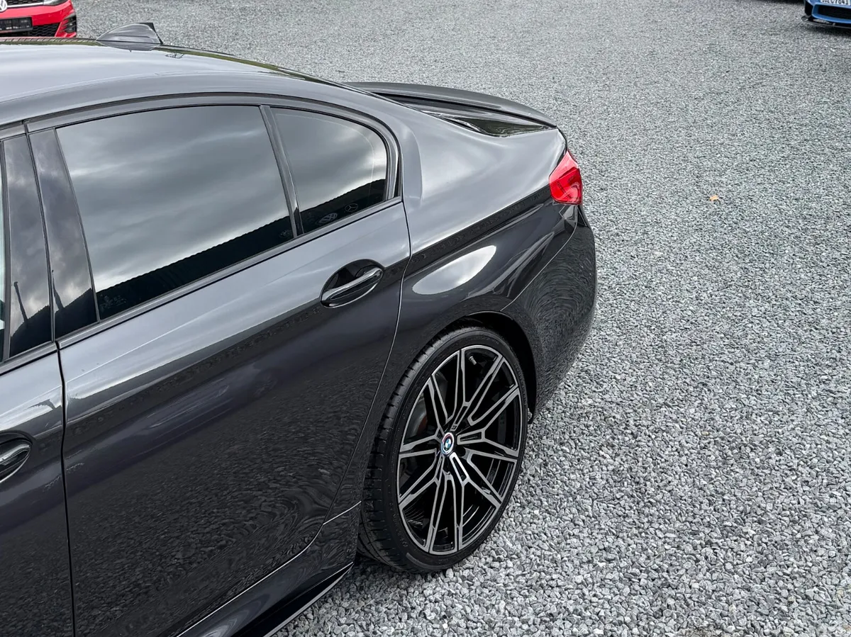 BMW 5-Series Saloon, Diesel, 2018, Grey