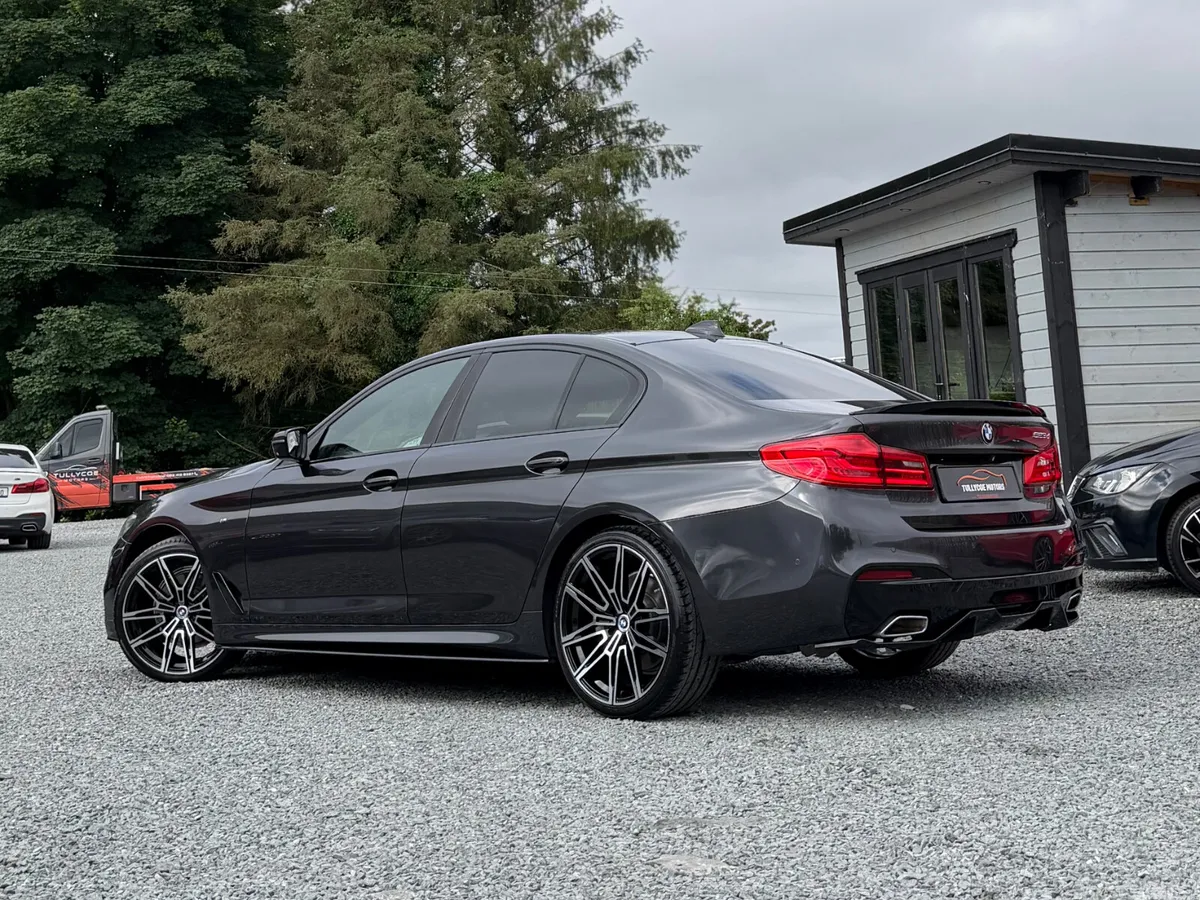 BMW 5-Series Saloon, Diesel, 2018, Grey