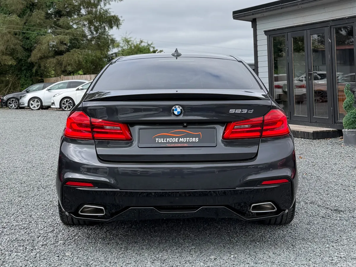 BMW 5-Series Saloon, Diesel, 2018, Grey