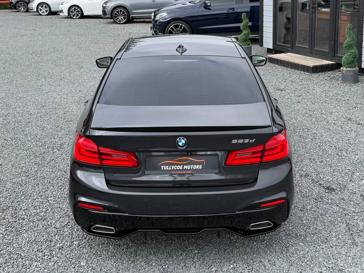 BMW 5-Series Saloon, Diesel, 2018, Grey