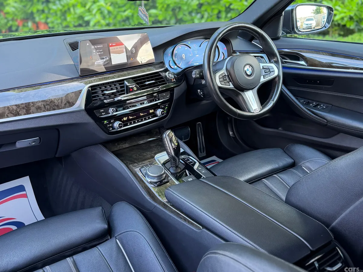 BMW 5-Series Saloon, Diesel, 2018, Grey