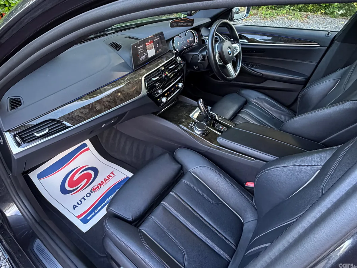 BMW 5-Series Saloon, Diesel, 2018, Grey