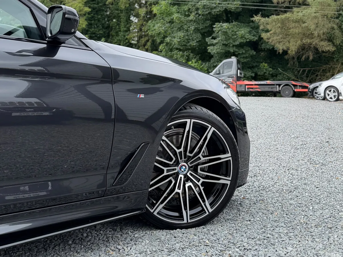 BMW 5-Series Saloon, Diesel, 2018, Grey