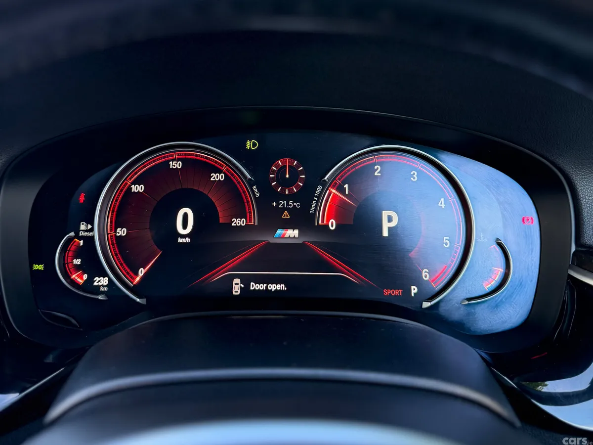 BMW 5-Series Saloon, Diesel, 2018, Grey