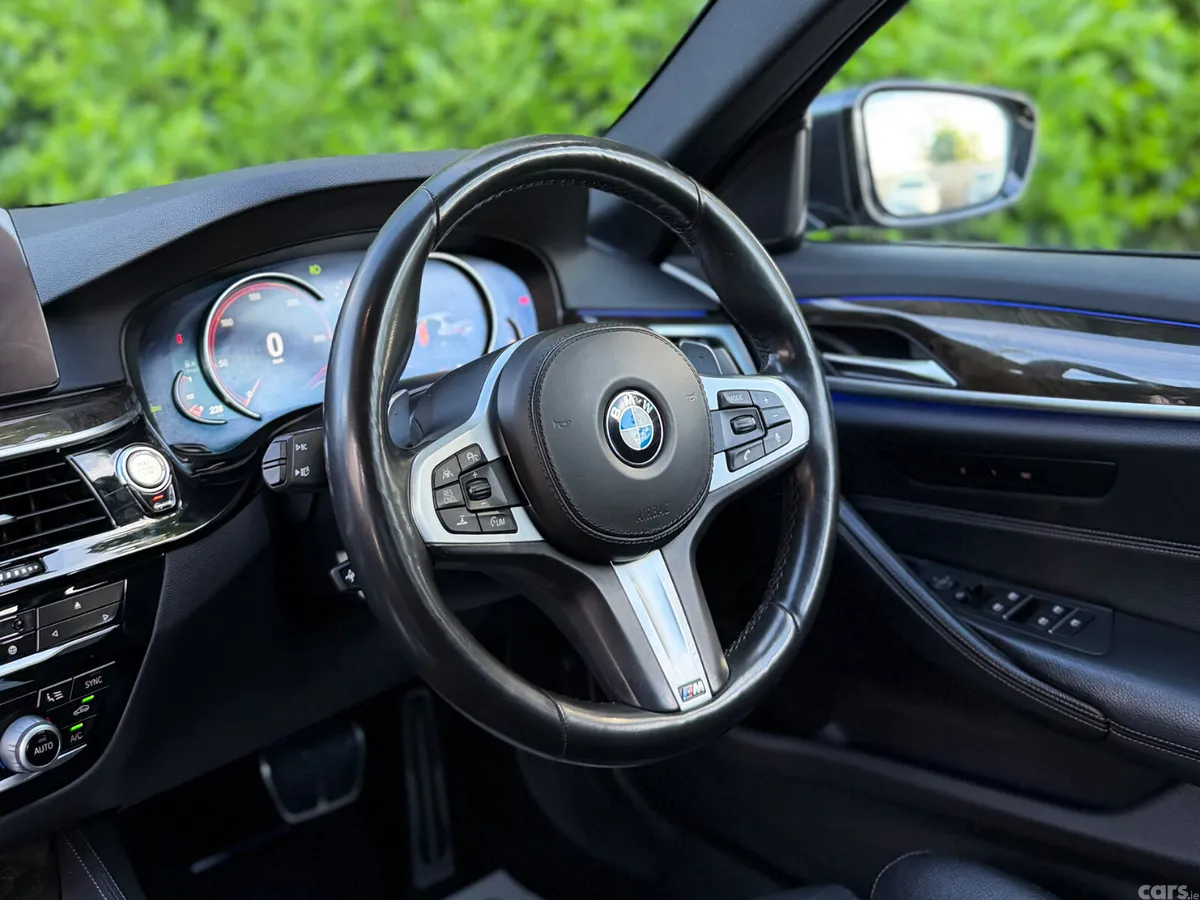 BMW 5-Series Saloon, Diesel, 2018, Grey